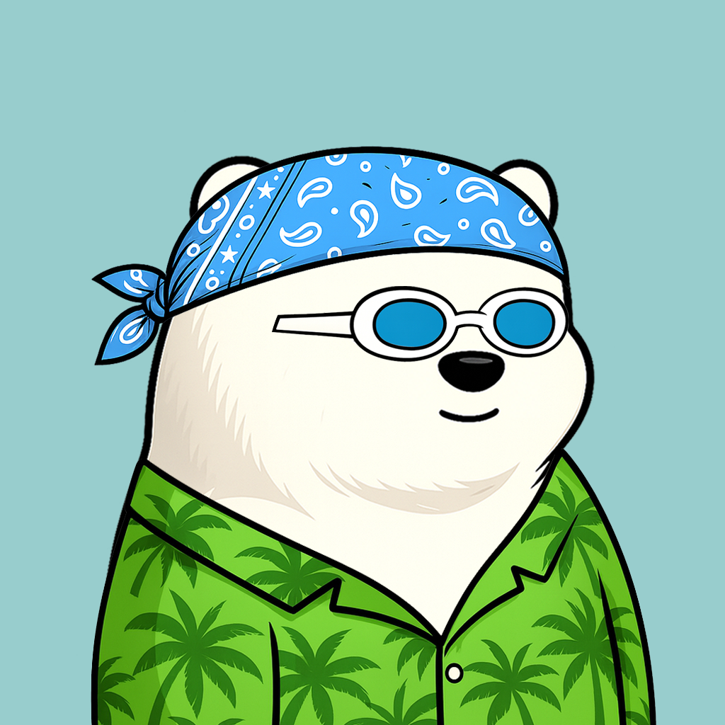 Blizzy Bear #NFTs